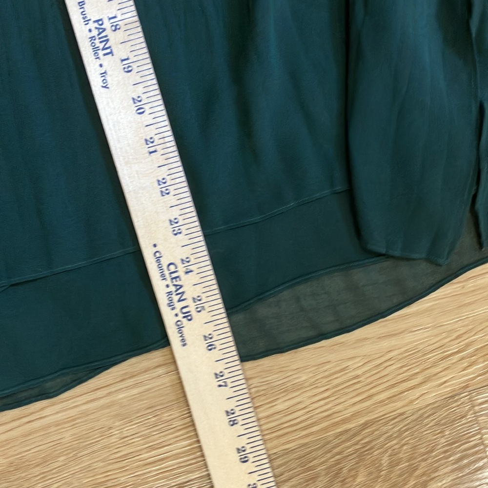 Zara basic a-line top - Picture 5 of 5